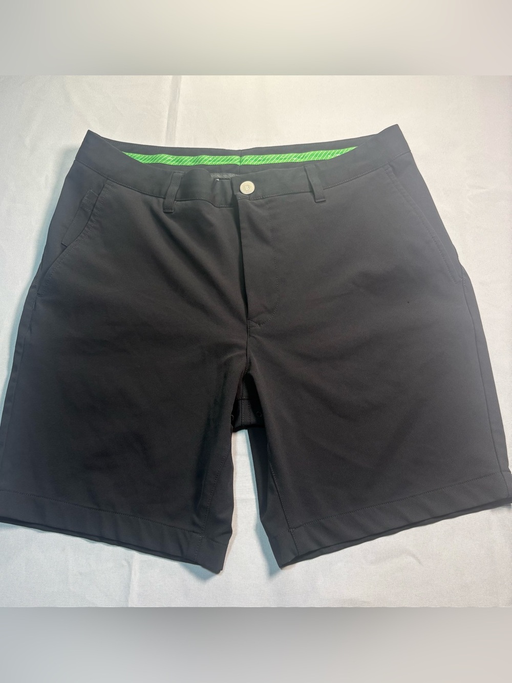 Bonobos Golf Black Stretch Performance Shorts Men’s 35 8” Inseam